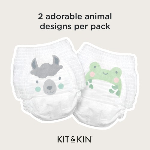Kit & Kin Hypoallergenic Nappy Pants Size 8 (19+kg)