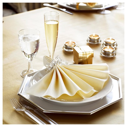 Plastic 135ml Champagne Flutes