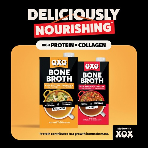 Oxo Chicken Bone Broth