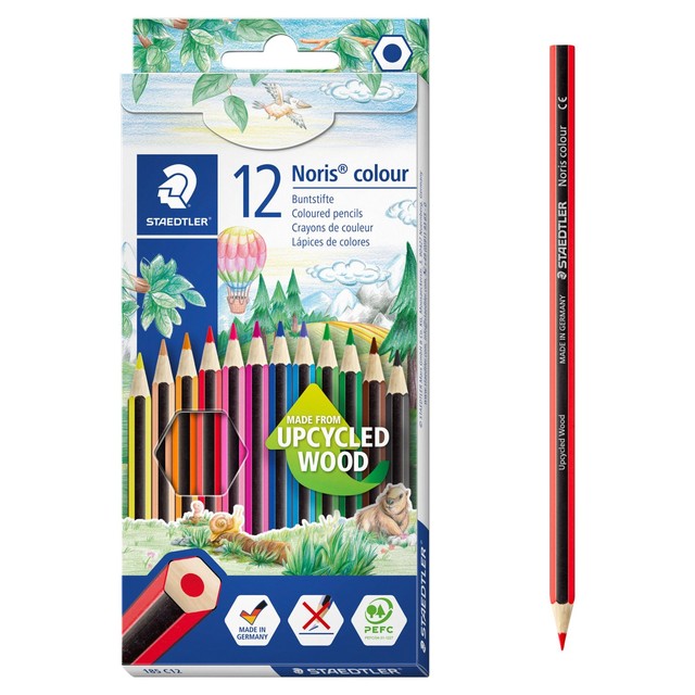 Staedtler Noris Colour Colouring Pencils 12 Pack