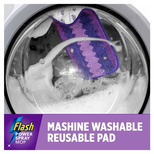 Flash Power Spray Mop Washable Microfibre Pad