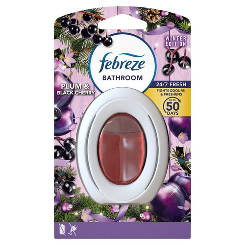 Febreze Plum & Black Cherry Air Freshener Bathroom Gel