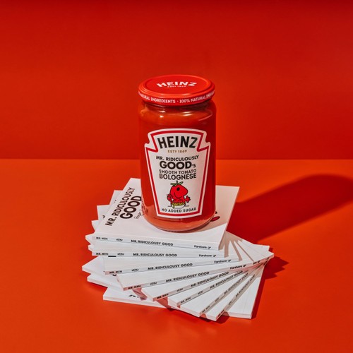 Heinz Smooth Bolognese Limited Edition Pasta Sauce