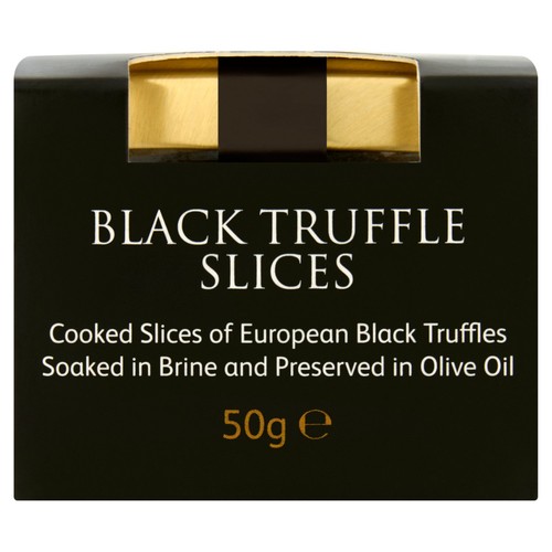Truffle Hunter Black Truffle Slices