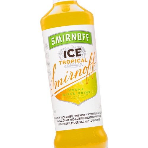 Smirnoff Ice Tropical Vodka Premixed Drink