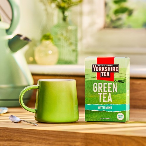 Yorkshire Tea Green Tea with Mint Tea Bags