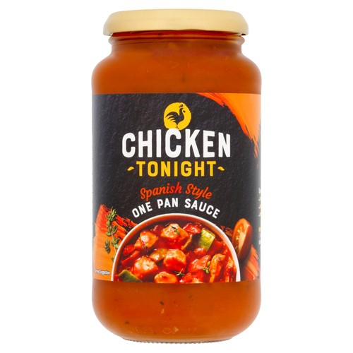 Chicken Tonight Spanish Chicken Sauce