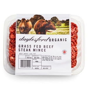 Daylesford Organic Pastured 10% Fat British Beef Mince