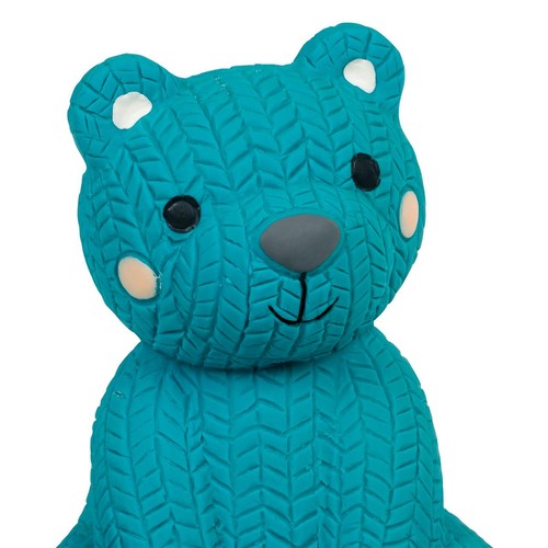 Little Petface Latex Teddy Bear Puppy Toy