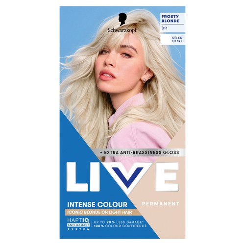 LIVE Intense Colour B11 Frosty Blonde