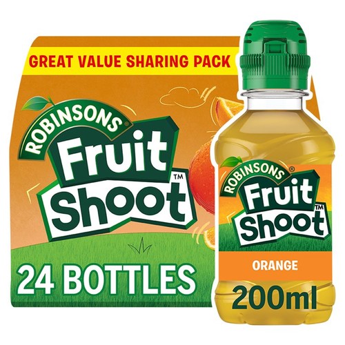 Fruit Shoot Orange No Added Sugar