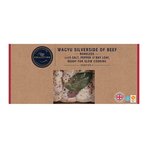 M&S Wagyu Beef Silverside