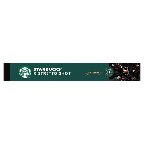 Starbucks by Nespresso Ristretto Shot
