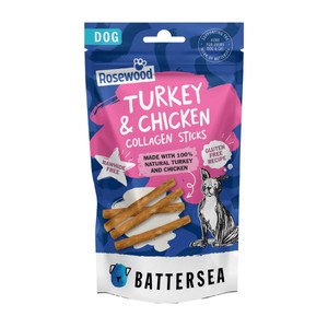 Battersea Turkey & Chicken Collagen Sticks