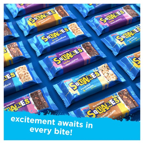 Kellogg's Rice Krispie Chocolate Squares