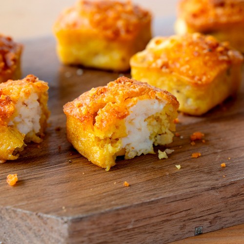 Higgidy Crushed Sweetcorn & Jalapeno Savoury Scone Bites