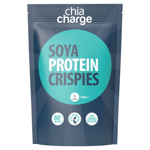 Chia Charge Soya Protein Crispies 80%