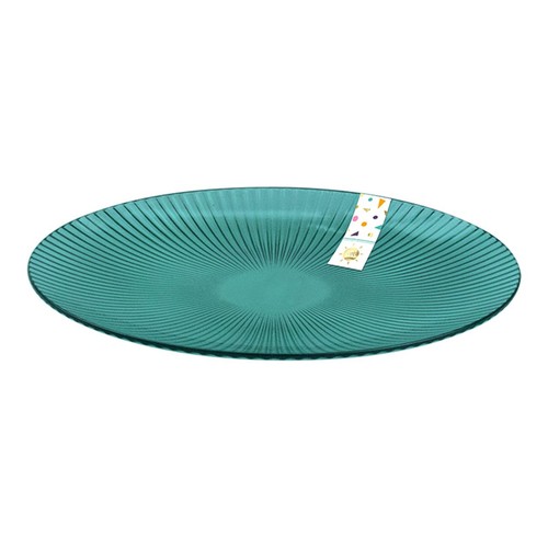 Summer Days Green Plate