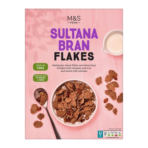 M&S Sultana Bran Flakes