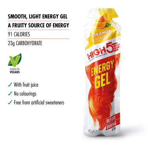 HIGH5 Energy Gel Orange