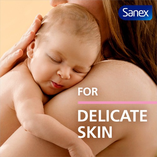 Sanex Zero% Fragrance Free Baby Bath & Wash 