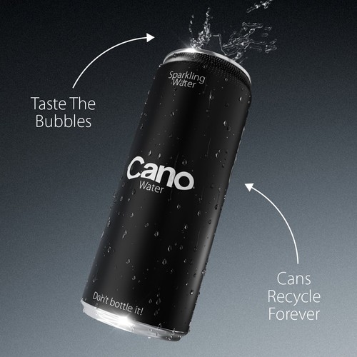 Cano Water Sparkling Water Cans