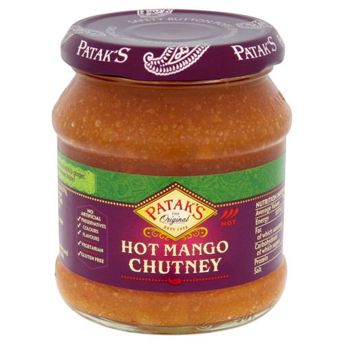Patak's Hot Mango Chutney