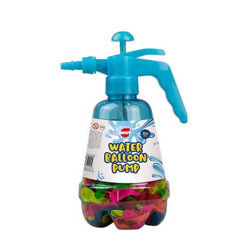 Hoot Water Balloon Pump 300pk
