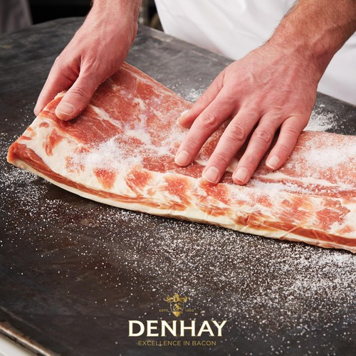 Denhay British Thick Cut Wiltshire Cure Smoked Back Bacon
