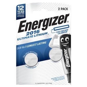 Energizer CR2025 Lithium Coin 3V Battery