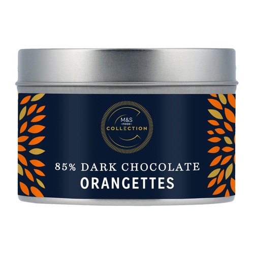 M&S Collection 85% Dark Chocolate Orangettes