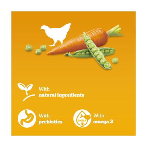 Pedigree Complete Senior Dry Dog Food Poultry & Vegetables