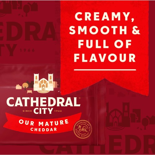 Cathedral City Mature Cheddar Cheese
