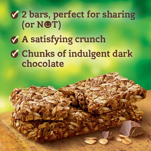 Nature Valley Crunchy Oats & Dark Chocolate Cereal Bars