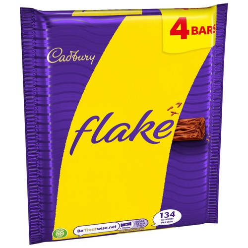 Cadbury Flake Chocolate Bar Multipack