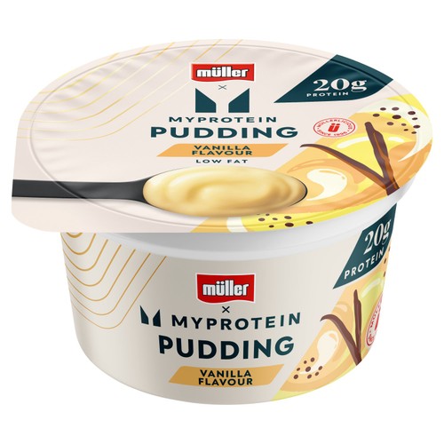 Muller x MyProtein Vanilla Dessert