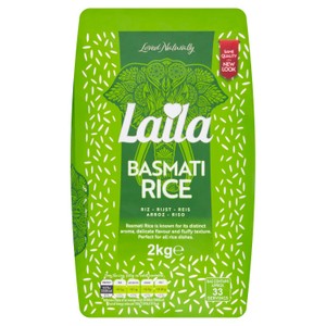 Laila Brown Basmati Rice