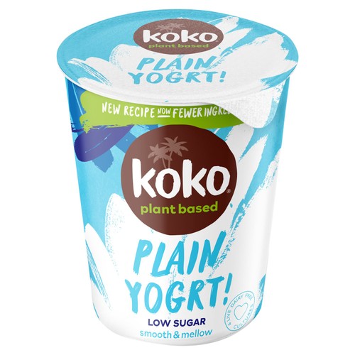 Koko Dairy Free Plain Yogurt Alternative