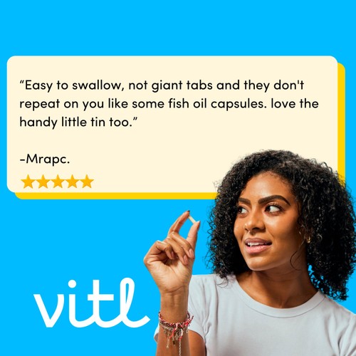 Vitl Omega 3 Softgels