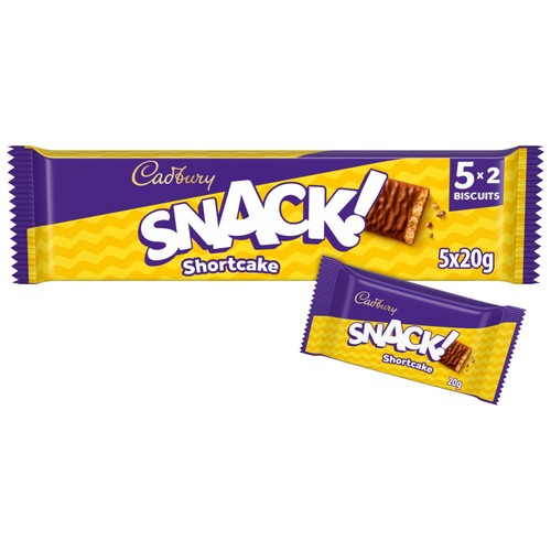 Cadbury Snack Shortcake