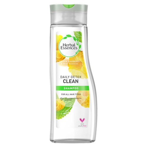 Herbal Essences Detox Golden Raspberry & Mint Shampoo