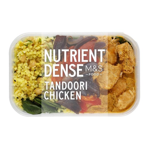 M&S Nutrient Dense Tandoori Chicken