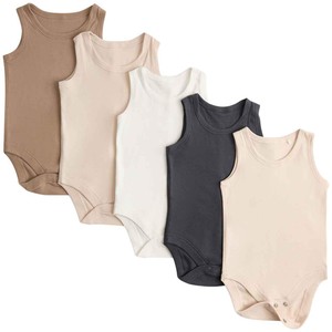 M&S Pure Cotton Bodysuits, 2-3 Years, Pink