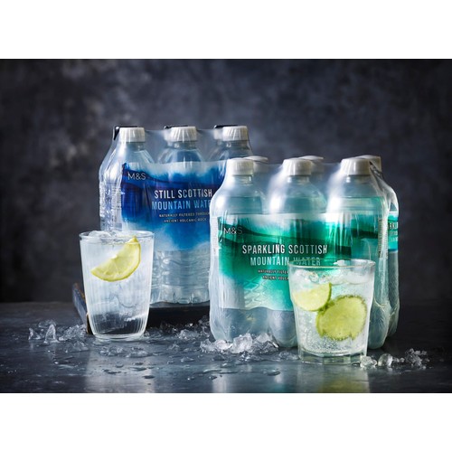 M&S Still Scottish Mountain Water PET