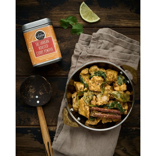 Hop & Roll Sri Lankan Roasted Curry Powder
