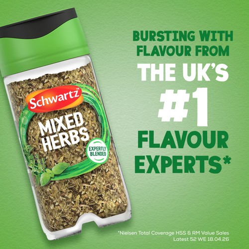 Schwartz Mixed Herbs Jar
