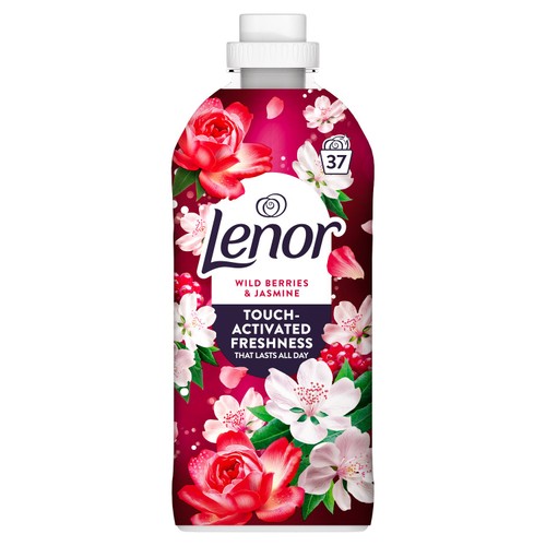 Lenor Fabric Conditioner Wild Berries & Jasmine 37 Washes