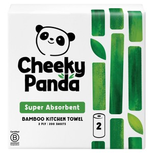 The Cheeky Panda Natural Bamboo Kitchen Rolls