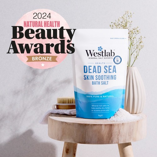Westlab Dead Sea Bath Salts