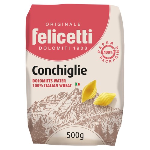 Felicetti Originale Conchiglie Italian Pasta
